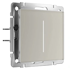 Изображение Умный сенсорный диммер (дымчатый) W3443141